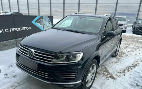 Volkswagen Touareg III, 2016 год, 3 999 000 рублей, 1 фотография