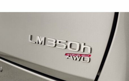 Lexus LM, 2024 год, 17 000 000 рублей, 25 фотография