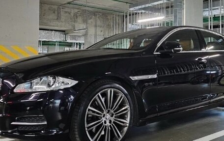 Jaguar XJ IV (X351), 2013 год, 2 150 000 рублей, 3 фотография