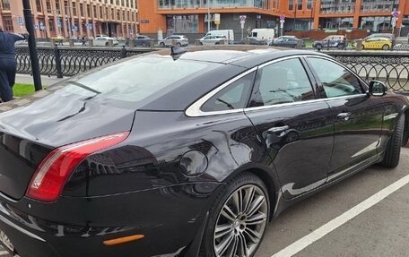Jaguar XJ IV (X351), 2013 год, 2 150 000 рублей, 2 фотография