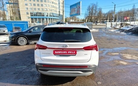 Hyundai Santa Fe IV, 2020 год, 3 350 000 рублей, 2 фотография