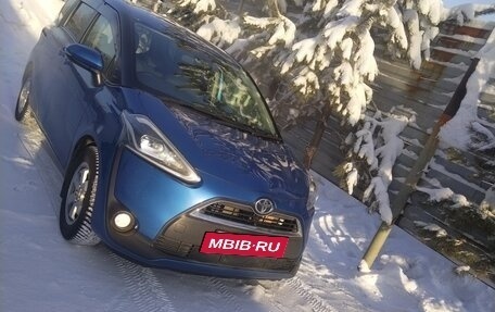 Toyota Sienta II, 2015 год, 1 000 000 рублей, 4 фотография