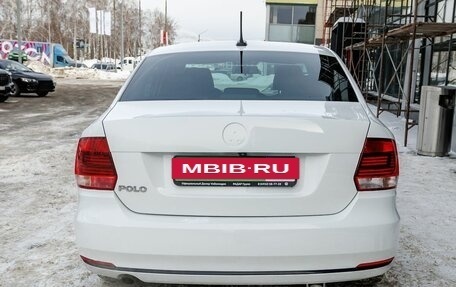 Volkswagen Polo VI (EU Market), 2018 год, 880 600 рублей, 4 фотография