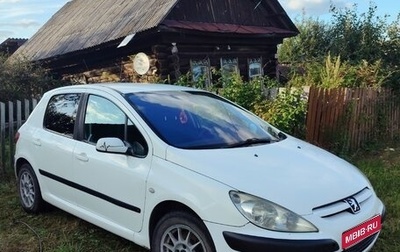Peugeot 307 I, 2004 год, 300 000 рублей, 1 фотография