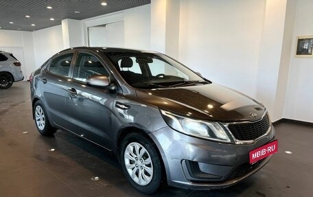 KIA Rio III рестайлинг, 2013 год, 630 000 рублей, 1 фотография