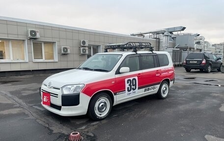 Toyota Succeed I рестайлинг, 2016 год, 1 420 000 рублей, 1 фотография