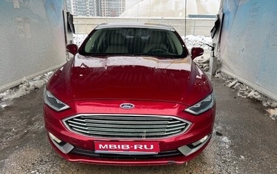 Ford Fusion (North America) II, 2017 год, 1 000 000 рублей, 1 фотография