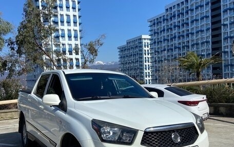 SsangYong Actyon Sports II, 2012 год, 1 200 000 рублей, 1 фотография
