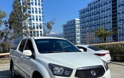 SsangYong Actyon Sports II, 2012 год, 1 200 000 рублей, 1 фотография