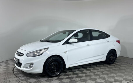 Hyundai Solaris II рестайлинг, 2011 год, 732 000 рублей, 1 фотография