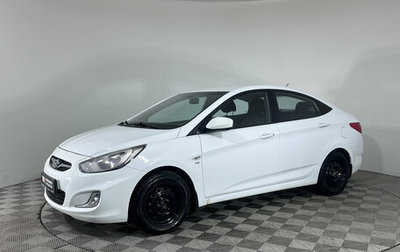 Hyundai Solaris II рестайлинг, 2011 год, 732 000 рублей, 1 фотография