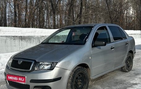 Skoda Fabia I, 2007 год, 245 000 рублей, 1 фотография