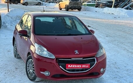 Peugeot 208 II, 2014 год, 425 000 рублей, 1 фотография