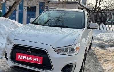 Mitsubishi ASX I рестайлинг, 2014 год, 1 250 000 рублей, 1 фотография