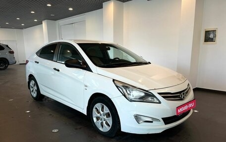 Hyundai Solaris II рестайлинг, 2014 год, 1 095 000 рублей, 1 фотография