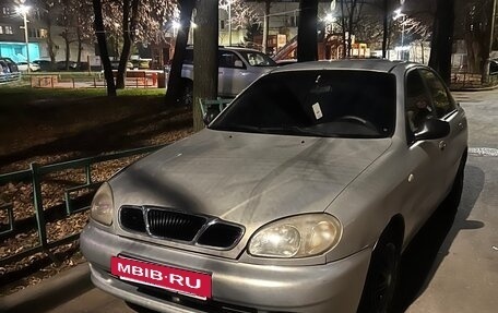 Chevrolet Lanos I, 2007 год, 150 000 рублей, 8 фотография