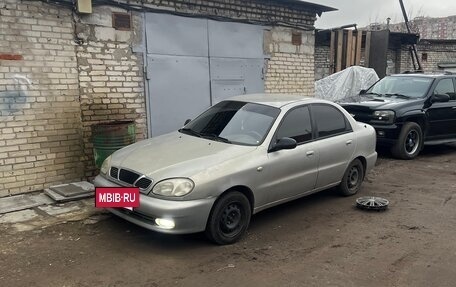 Chevrolet Lanos I, 2007 год, 150 000 рублей, 16 фотография