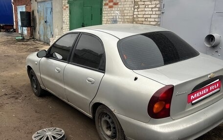 Chevrolet Lanos I, 2007 год, 150 000 рублей, 14 фотография