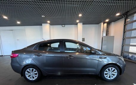 KIA Rio III рестайлинг, 2013 год, 630 000 рублей, 2 фотография