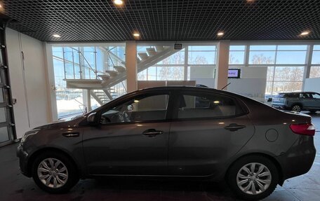 KIA Rio III рестайлинг, 2013 год, 630 000 рублей, 6 фотография