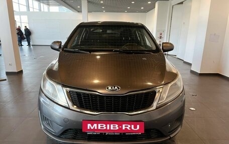 KIA Rio III рестайлинг, 2013 год, 630 000 рублей, 8 фотография