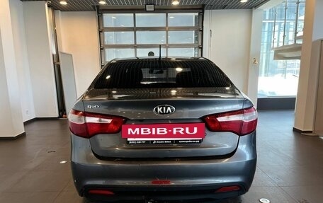 KIA Rio III рестайлинг, 2013 год, 630 000 рублей, 4 фотография