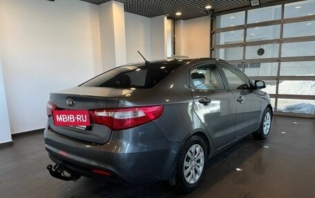 KIA Rio III рестайлинг, 2013 год, 630 000 рублей, 3 фотография