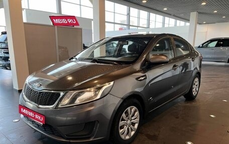 KIA Rio III рестайлинг, 2013 год, 630 000 рублей, 7 фотография