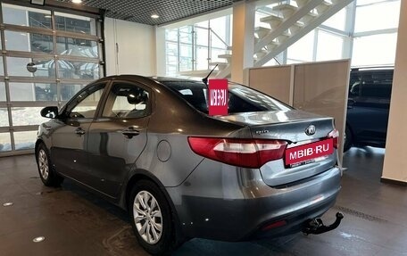 KIA Rio III рестайлинг, 2013 год, 630 000 рублей, 5 фотография