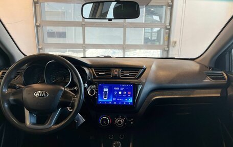 KIA Rio III рестайлинг, 2013 год, 630 000 рублей, 9 фотография
