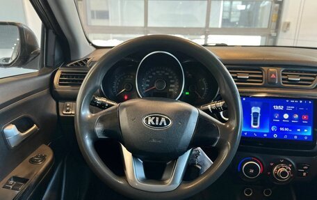KIA Rio III рестайлинг, 2013 год, 630 000 рублей, 10 фотография