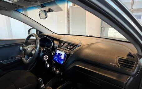 KIA Rio III рестайлинг, 2013 год, 630 000 рублей, 11 фотография