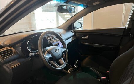KIA Rio III рестайлинг, 2013 год, 630 000 рублей, 19 фотография