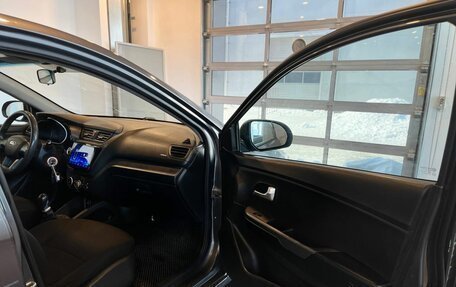 KIA Rio III рестайлинг, 2013 год, 630 000 рублей, 22 фотография