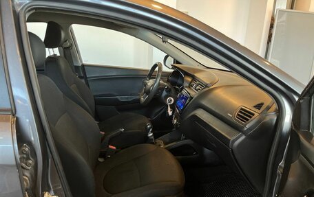 KIA Rio III рестайлинг, 2013 год, 630 000 рублей, 24 фотография