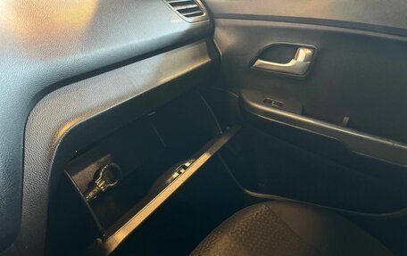 KIA Rio III рестайлинг, 2013 год, 630 000 рублей, 25 фотография