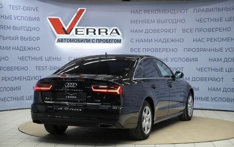 Audi A6, 2015 год, 1 890 000 рублей, 5 фотография