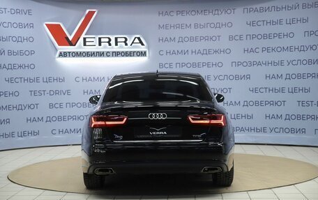 Audi A6, 2015 год, 1 890 000 рублей, 6 фотография