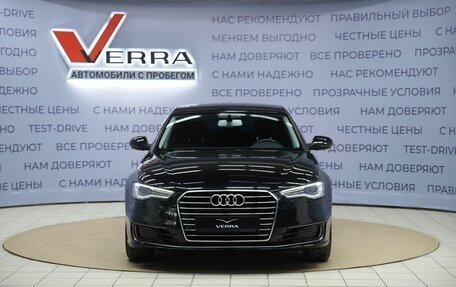 Audi A6, 2015 год, 1 890 000 рублей, 2 фотография