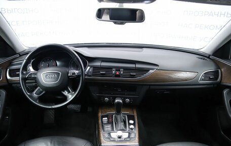 Audi A6, 2015 год, 1 890 000 рублей, 15 фотография