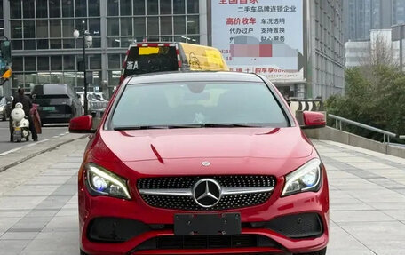 Mercedes-Benz CLA, 2017 год, 1 750 018 рублей, 2 фотография