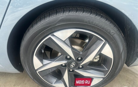 Hyundai Elantra, 2022 год, 1 350 000 рублей, 11 фотография