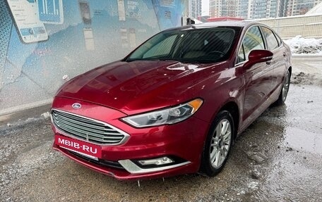 Ford Fusion (North America) II, 2017 год, 1 000 000 рублей, 3 фотография