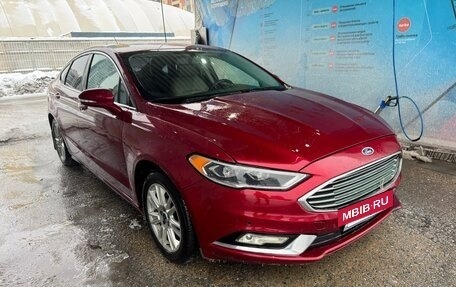 Ford Fusion (North America) II, 2017 год, 1 000 000 рублей, 2 фотография