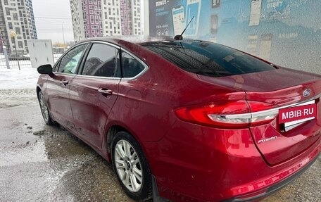 Ford Fusion (North America) II, 2017 год, 1 000 000 рублей, 5 фотография