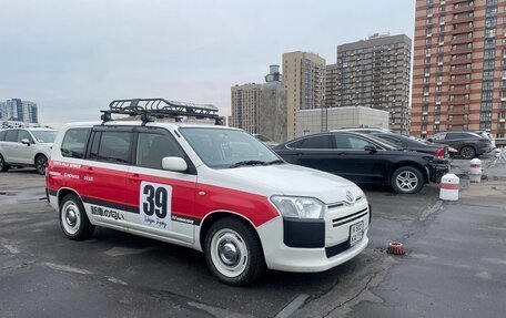 Toyota Succeed I рестайлинг, 2016 год, 1 420 000 рублей, 2 фотография