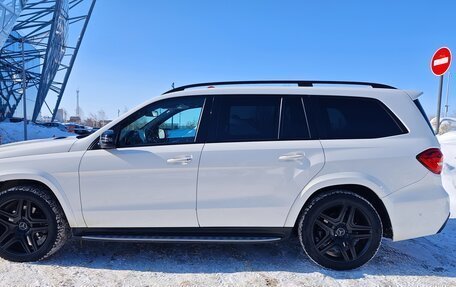 Mercedes-Benz GLS, 2016 год, 5 299 000 рублей, 5 фотография