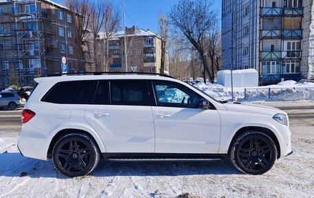 Mercedes-Benz GLS, 2016 год, 5 299 000 рублей, 2 фотография