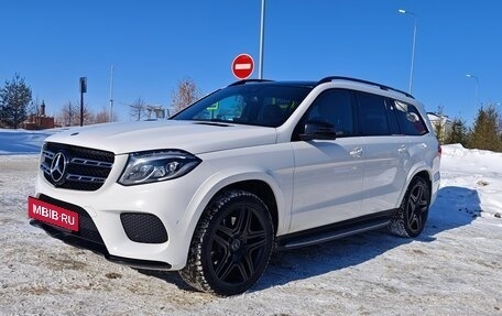 Mercedes-Benz GLS, 2016 год, 5 299 000 рублей, 6 фотография