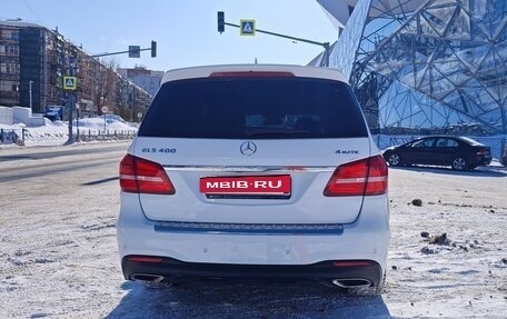 Mercedes-Benz GLS, 2016 год, 5 299 000 рублей, 3 фотография